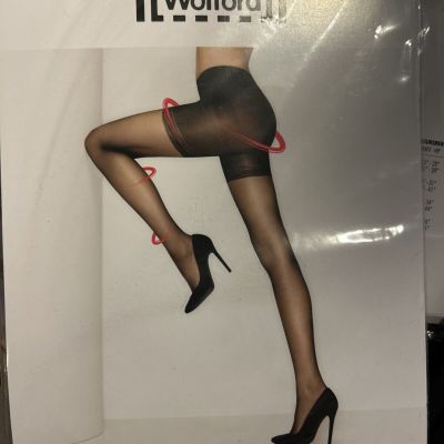 Wolford S Shape & Control Individual 10 Complete Support Pantyhose New 189354365